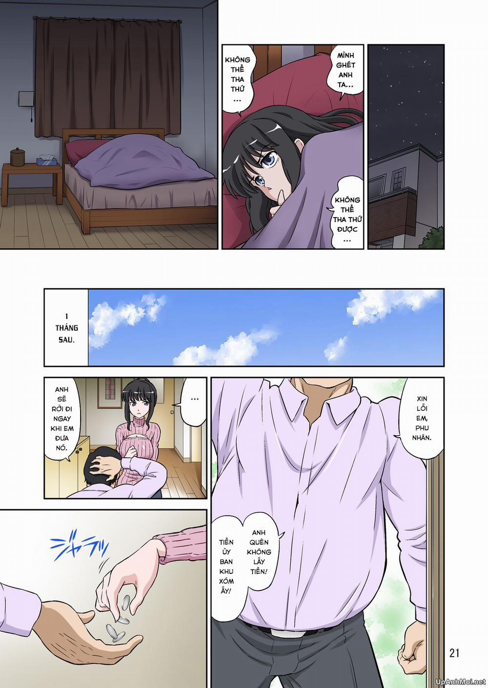 Megami Sugiru Mama ga Tonari no Oyaji ni Tanetsuke Press Sareteita Ken Oneshot trang 21