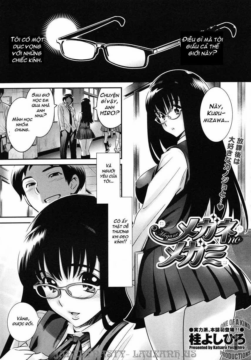 Megane no Megami Oneshot trang 0