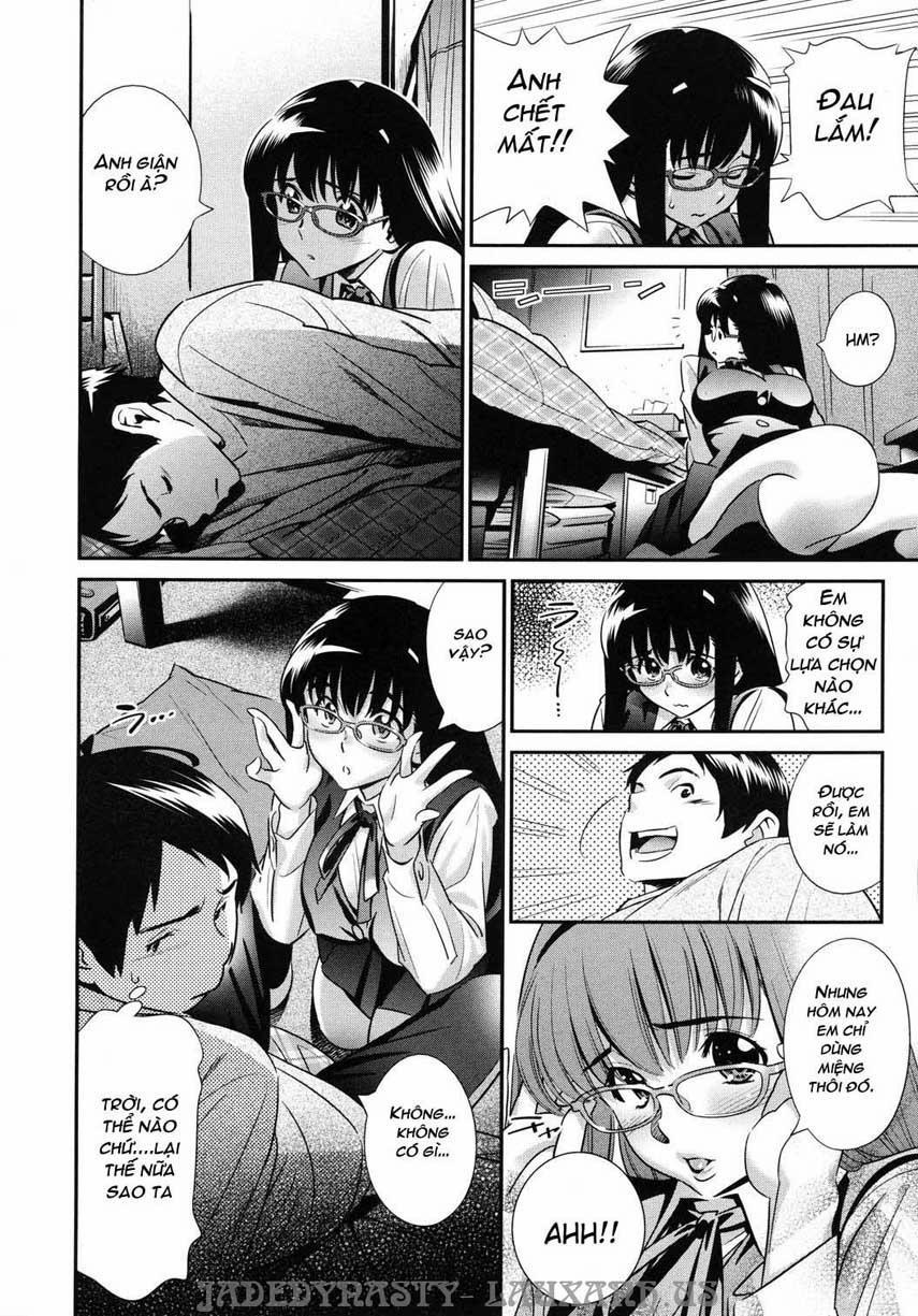 Megane no Megami Oneshot trang 3