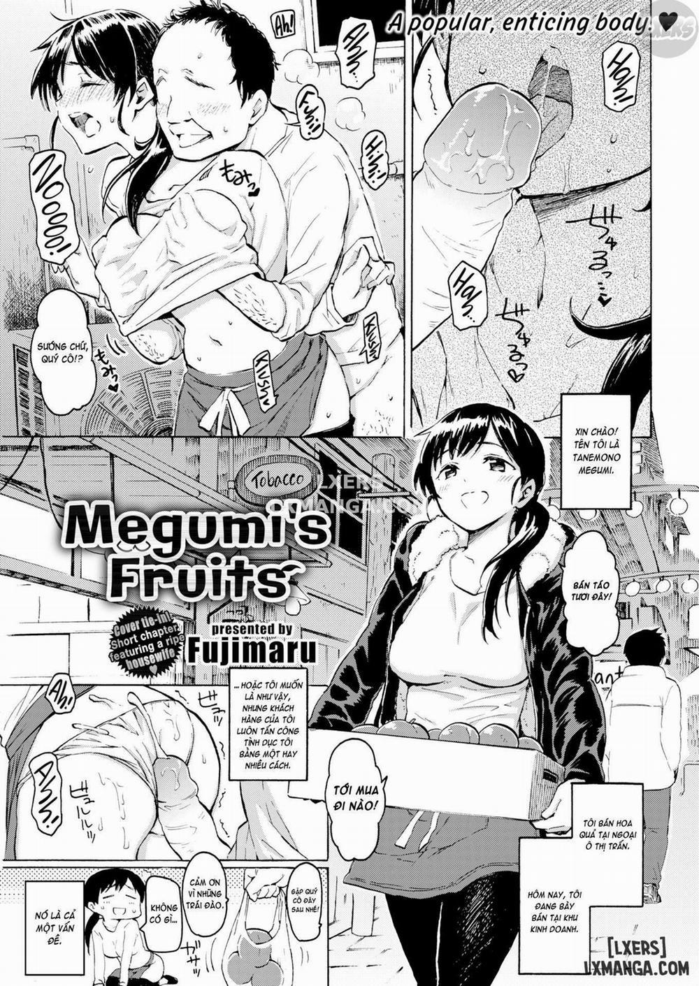Megumi's Fruits Oneshot trang 0