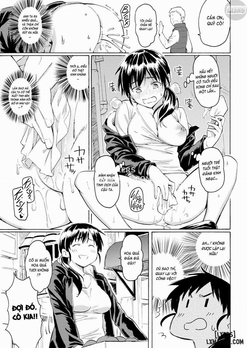 Megumi's Fruits Oneshot trang 6