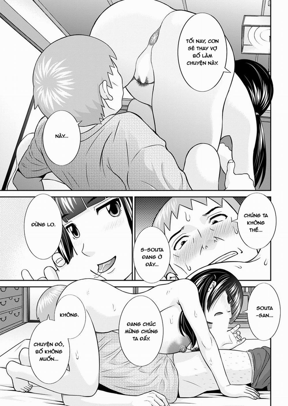 Megumi-san is my Son's Girlfriend 10 END trang 10