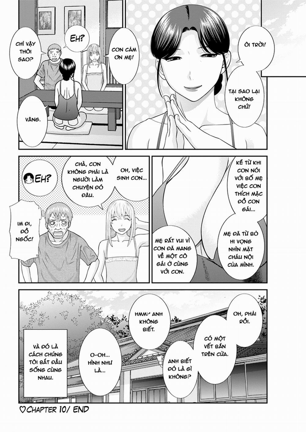 Megumi-san is my Son's Girlfriend 10 END trang 17