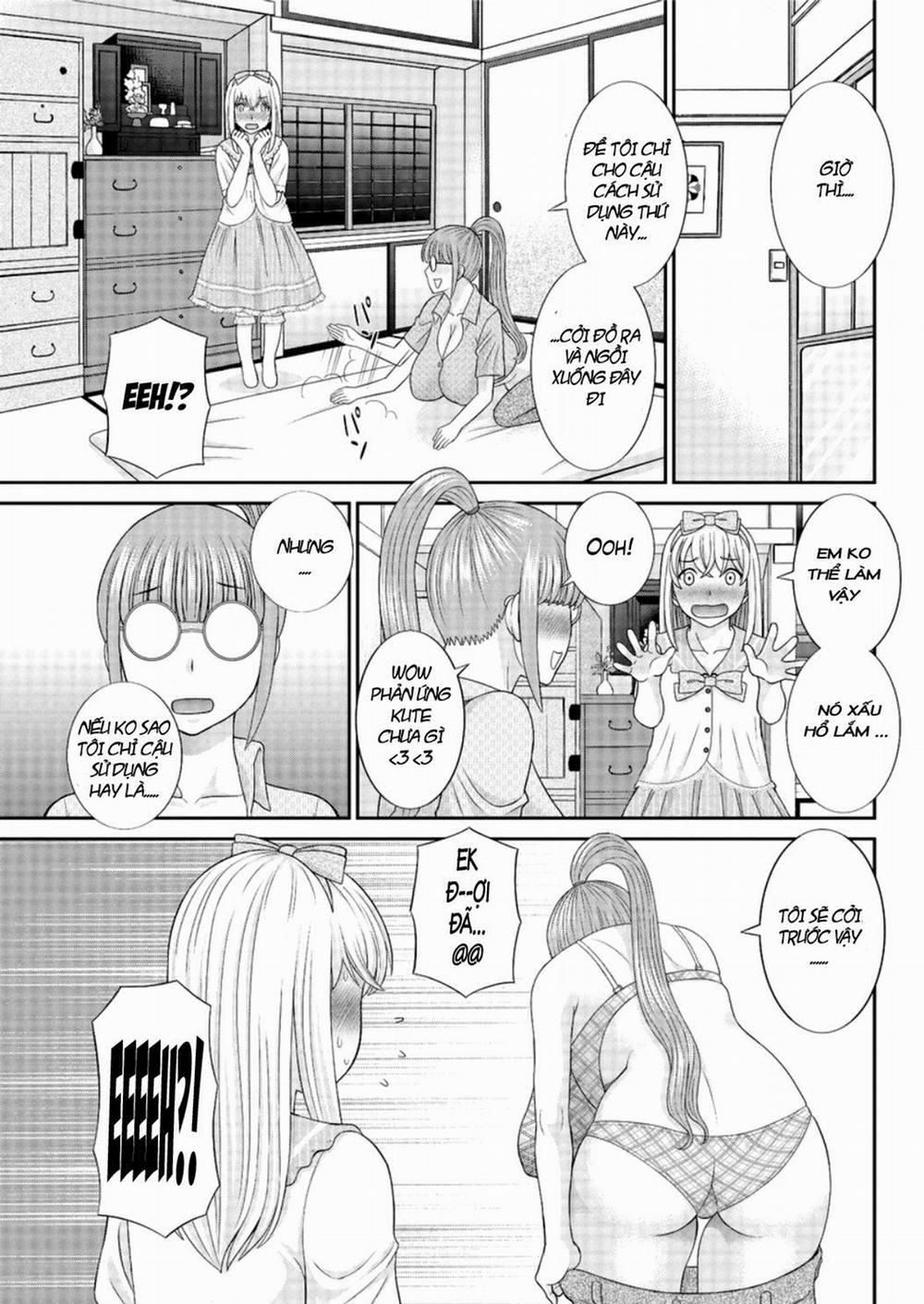 Megumi-san is my Son's Girlfriend 3 trang 4