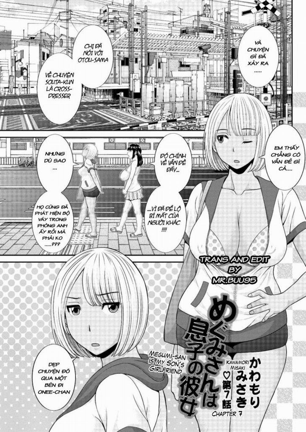 Megumi-san is my Son's Girlfriend 7 trang 0