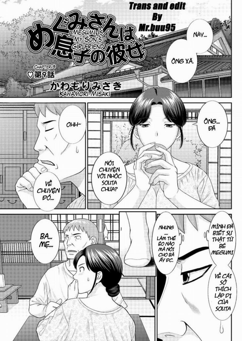 Megumi-san is my Son's Girlfriend 9 trang 0