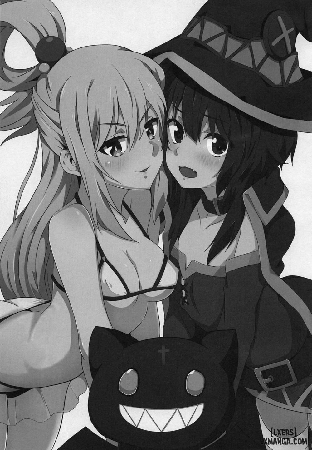 Megumin ni Karei na Shasei o! 3 Oneshot trang 1