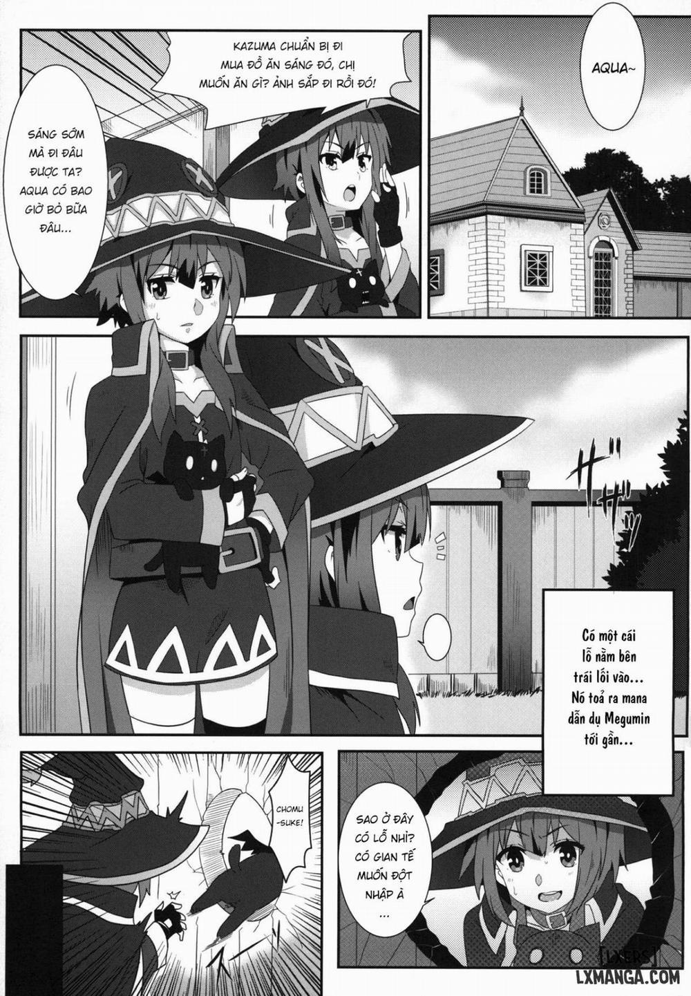 Megumin ni Karei na Shasei o! 3 Oneshot trang 3