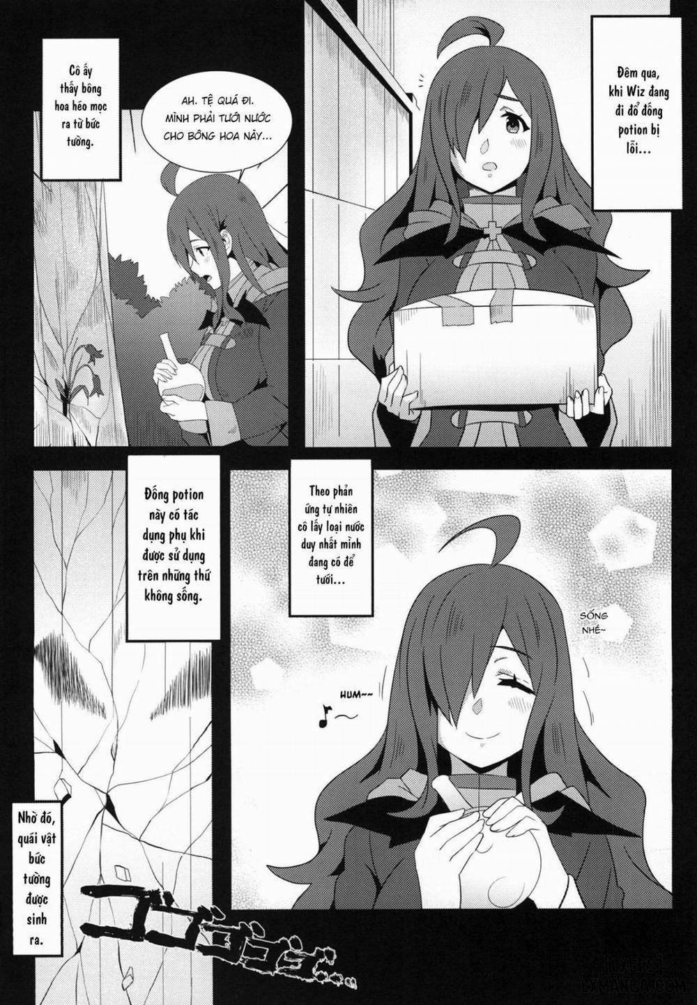 Megumin ni Karei na Shasei o! 3 Oneshot trang 4