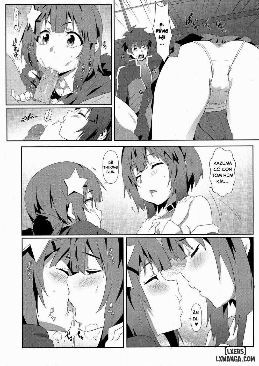 Megumin ni Kareina Shasei o! 6 Oneshot trang 11