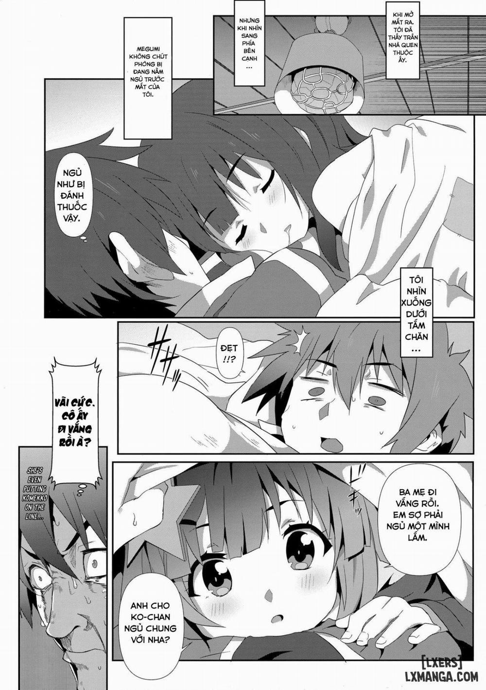 Megumin ni Kareina Shasei o! 6 Oneshot trang 7