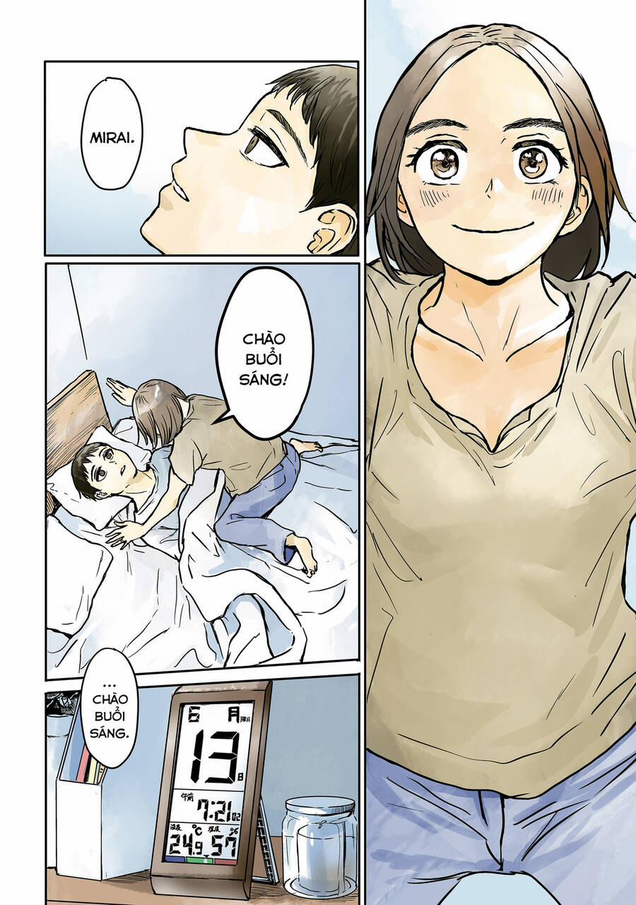 Meguru Mirai 1 trang 8