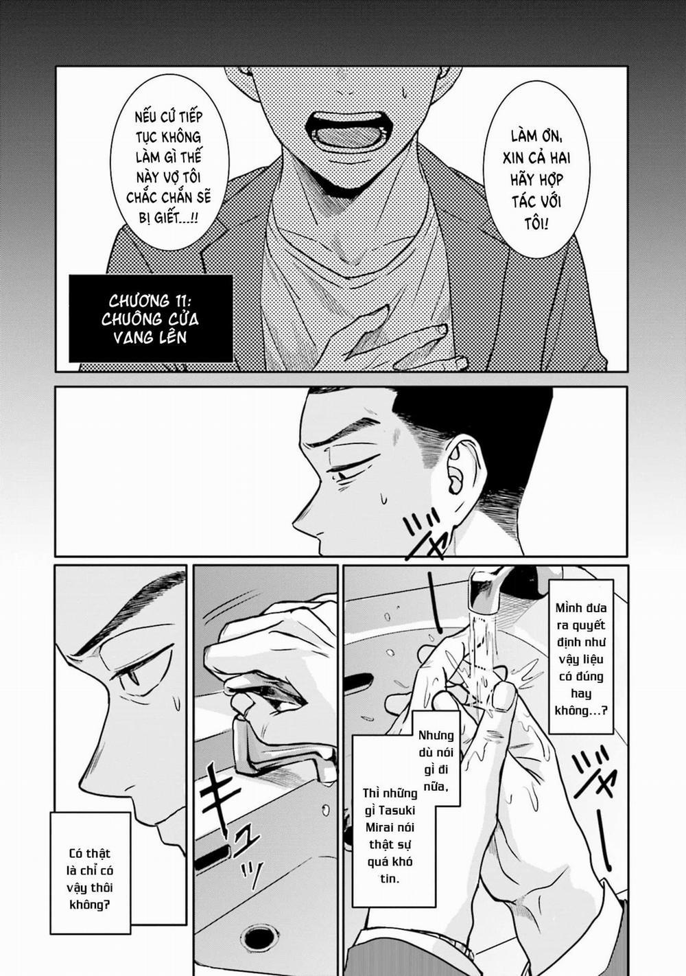 Meguru Mirai 11 trang 1