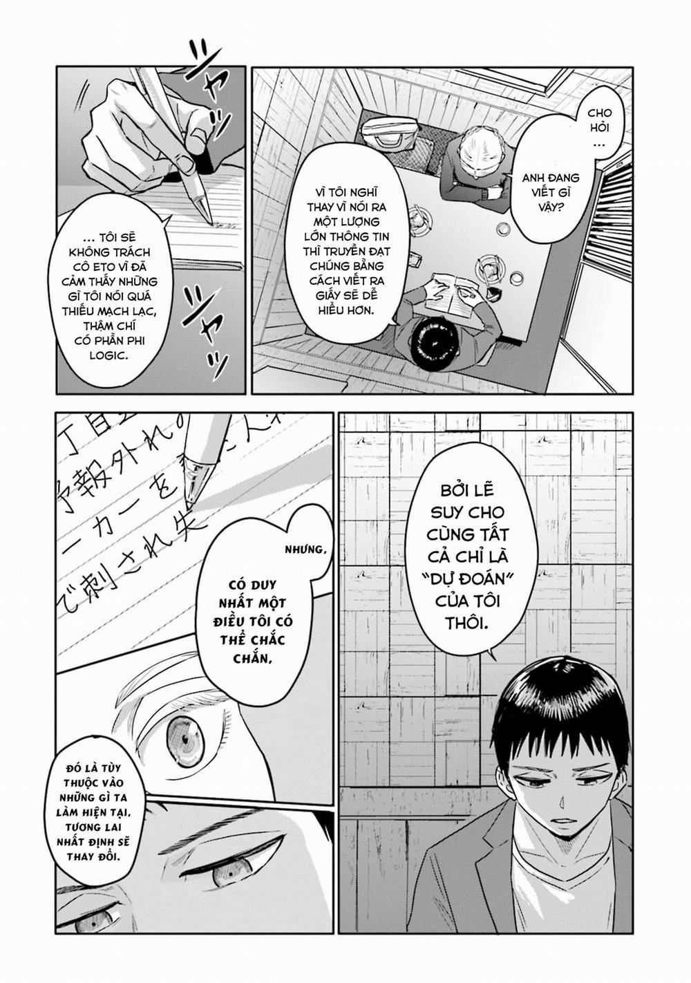 Meguru Mirai 11 trang 13