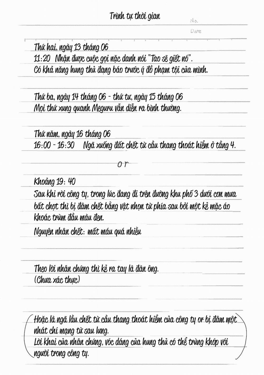 Meguru Mirai 11 trang 14