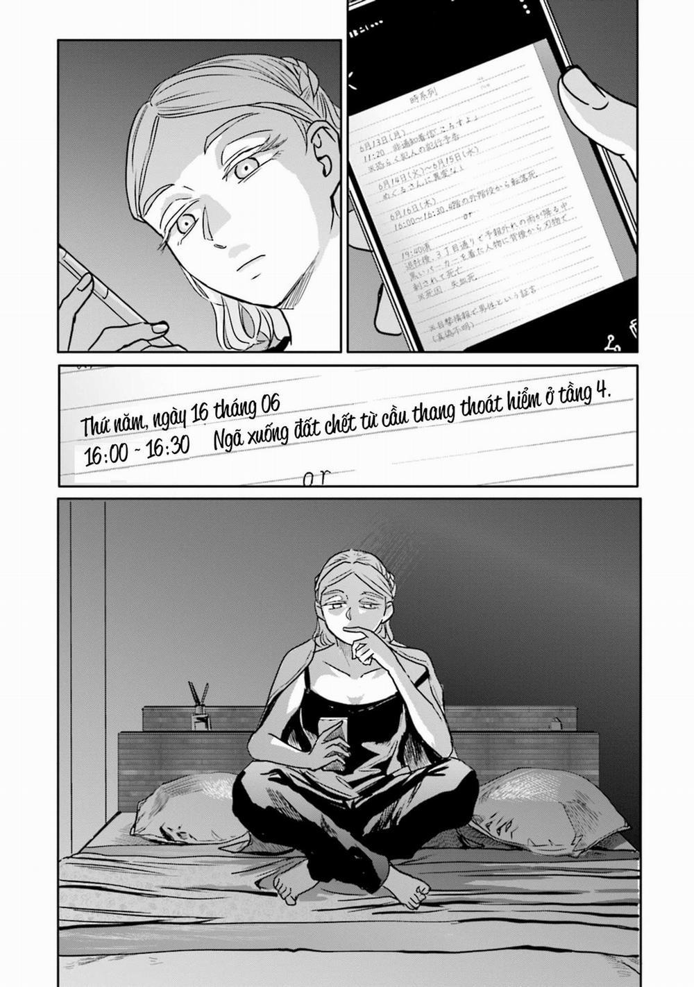 Meguru Mirai 12 trang 20