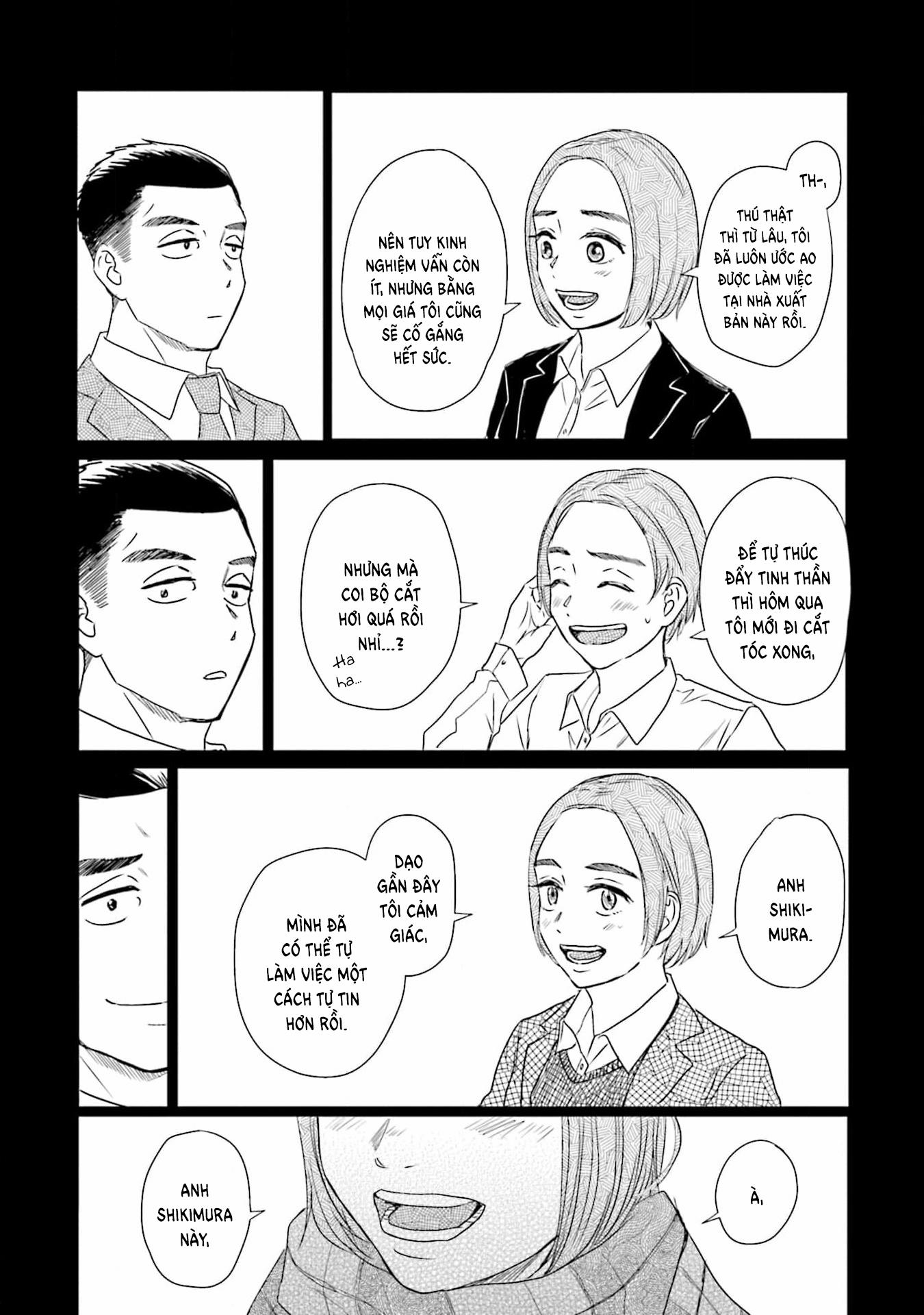 Meguru Mirai 12 trang 6