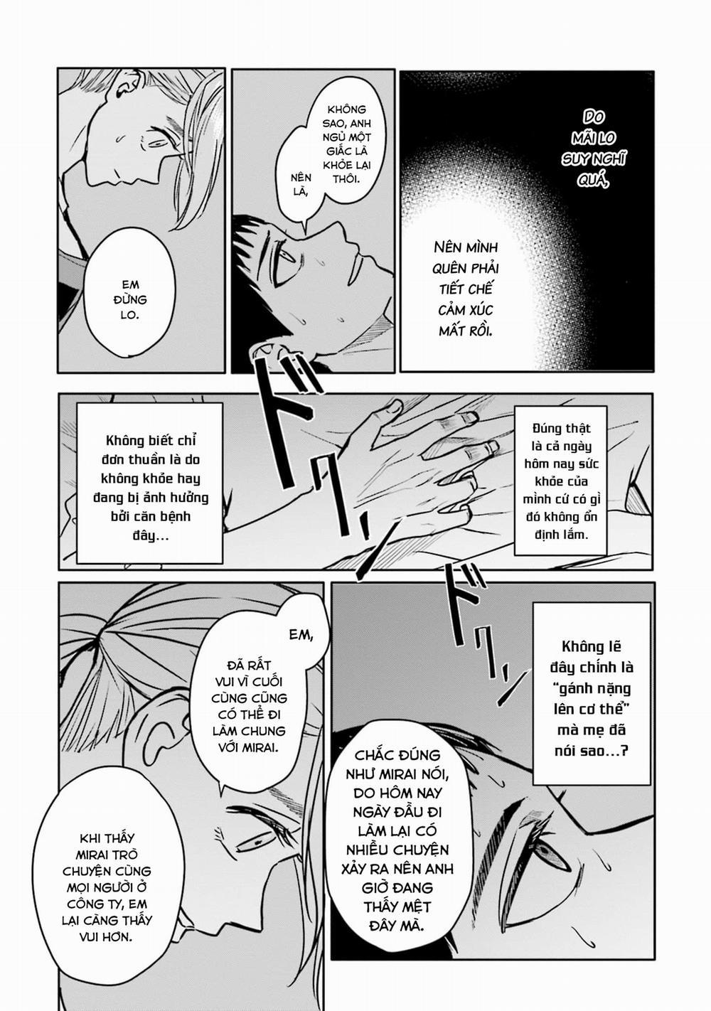 Meguru Mirai 13 trang 15