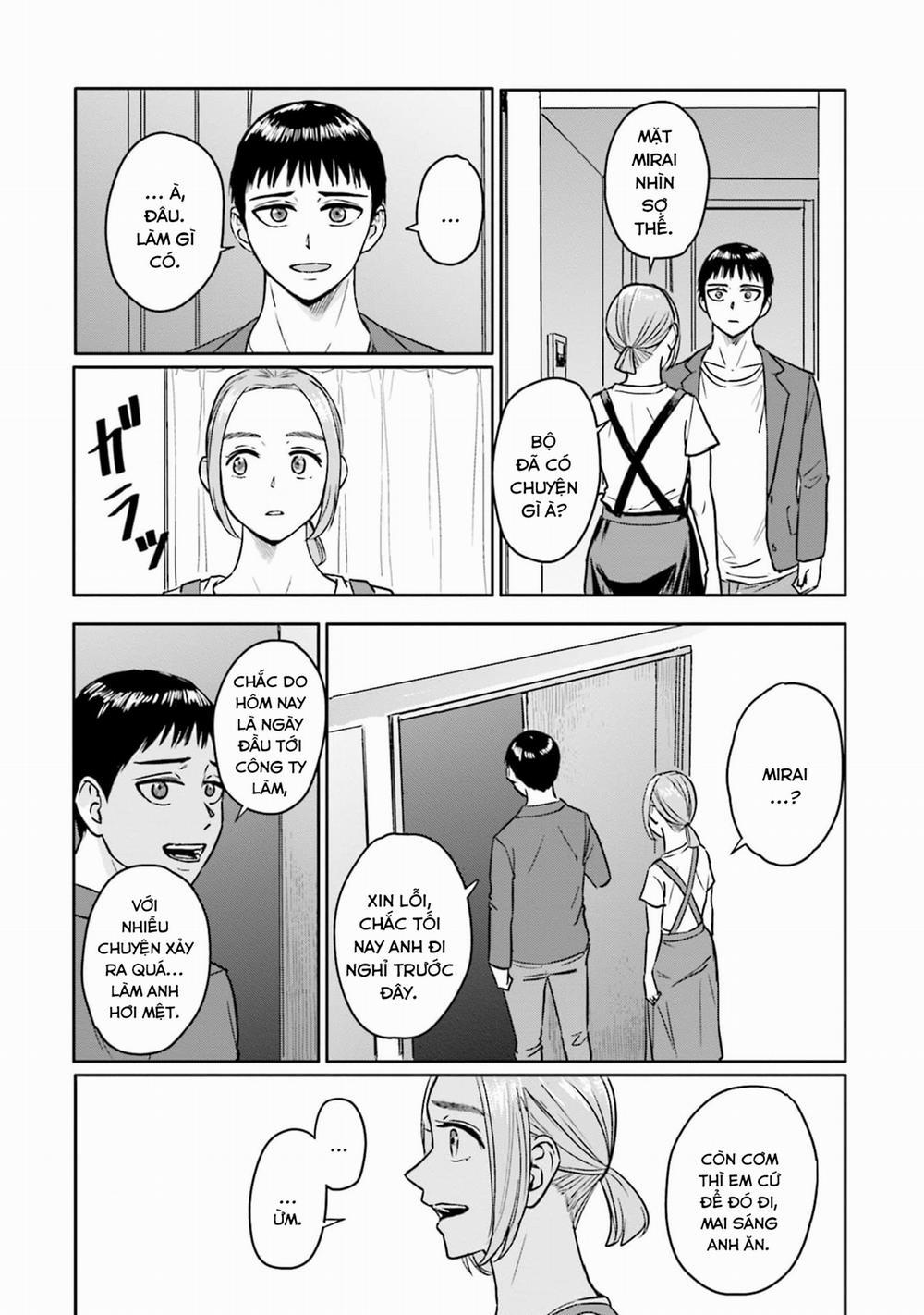 Meguru Mirai 13 trang 9