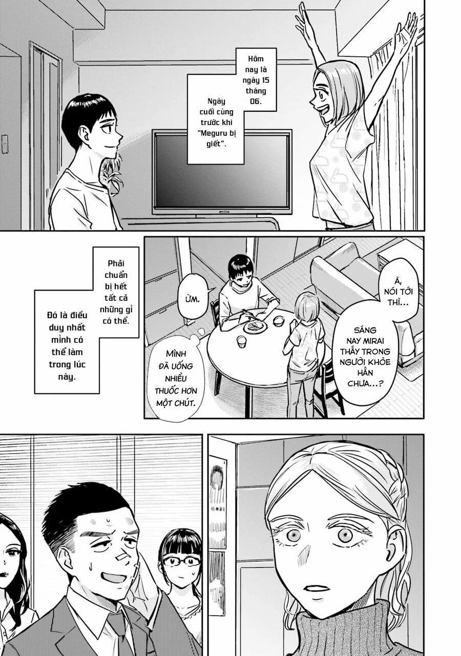 Meguru Mirai 14 trang 3