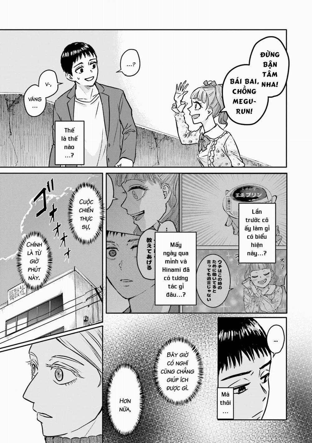 Meguru Mirai 15 trang 11