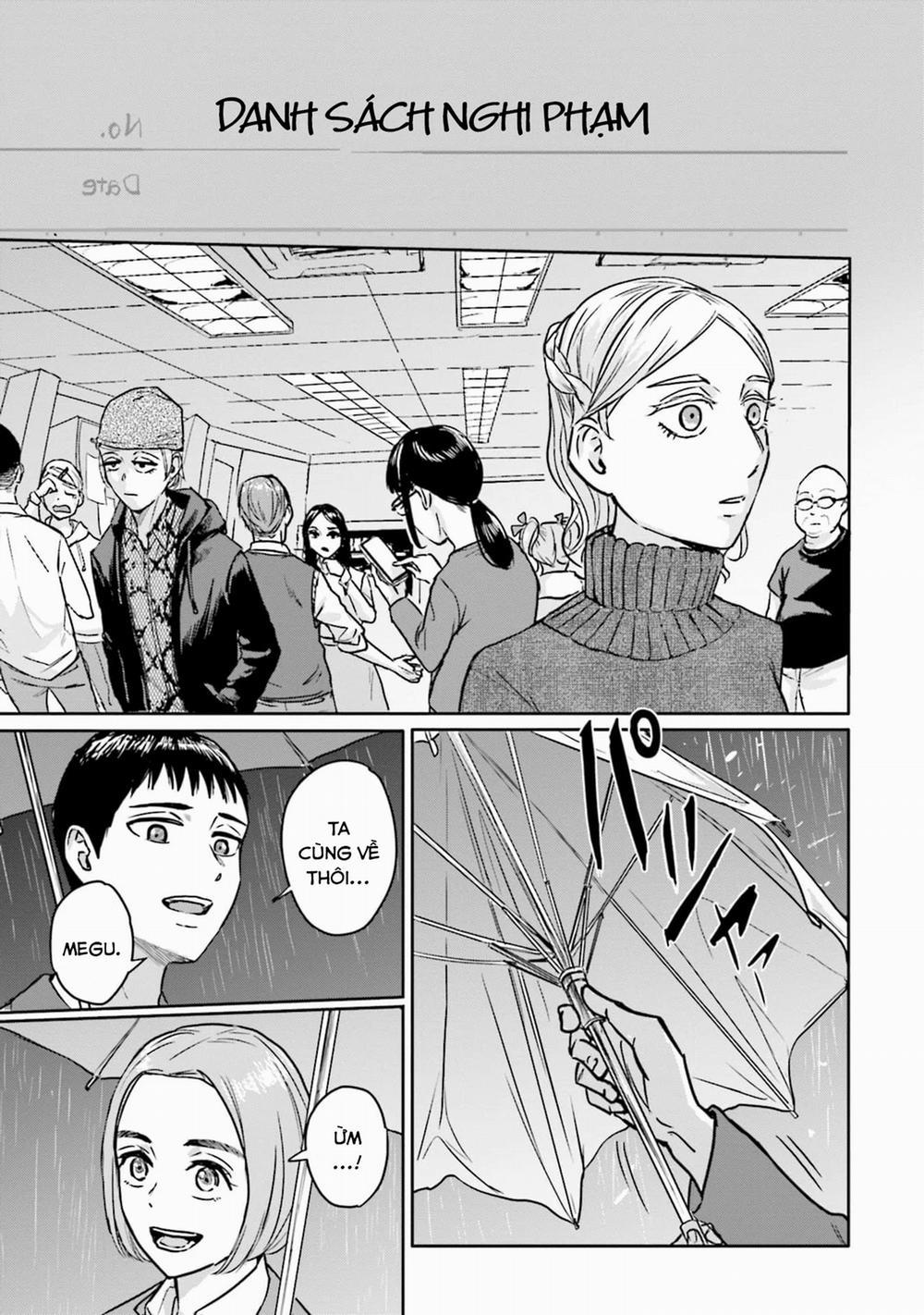 Meguru Mirai 15 trang 13