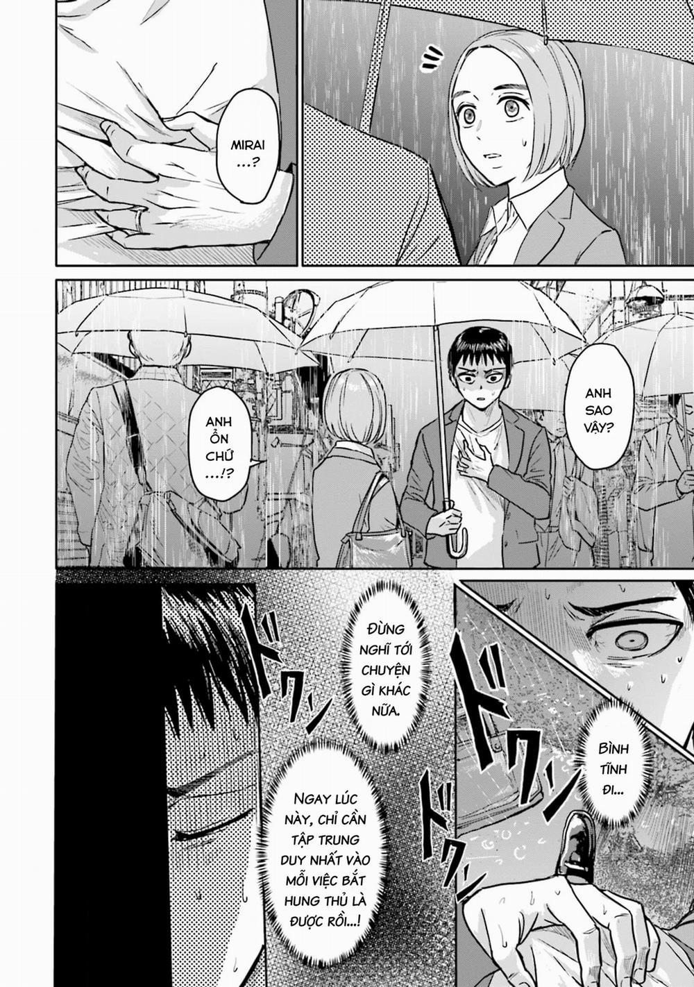 Meguru Mirai 15 trang 16
