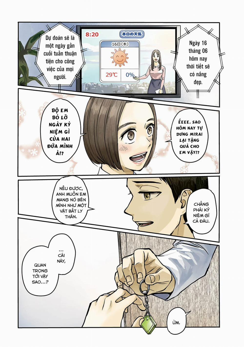 Meguru Mirai 15 trang 2