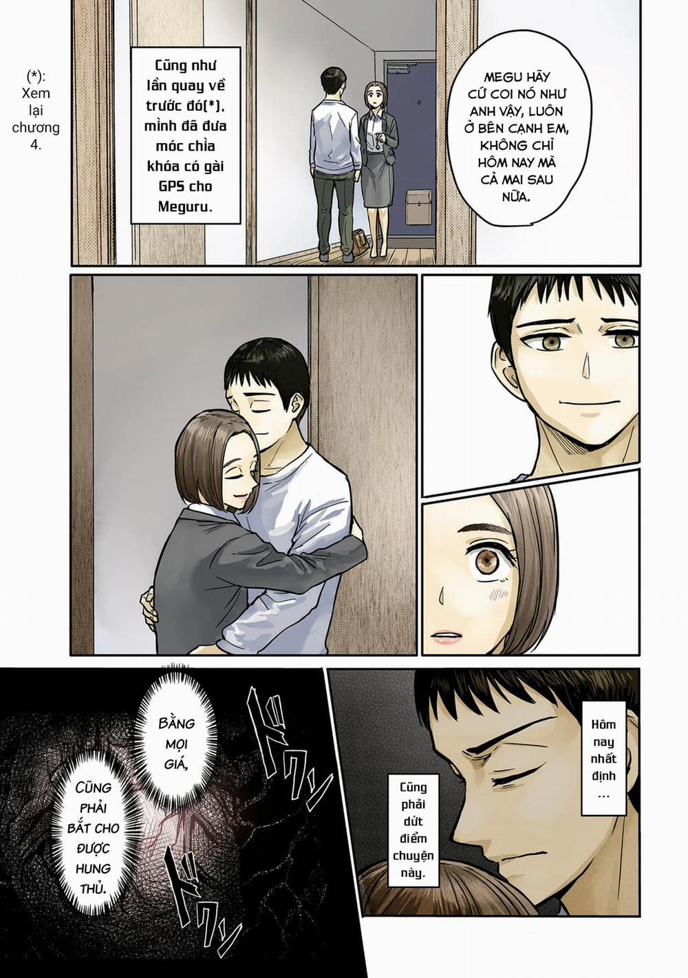 Meguru Mirai 15 trang 3