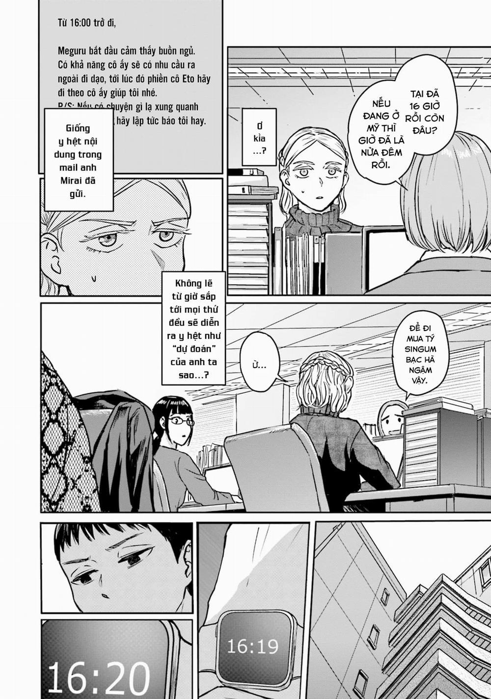 Meguru Mirai 15 trang 8