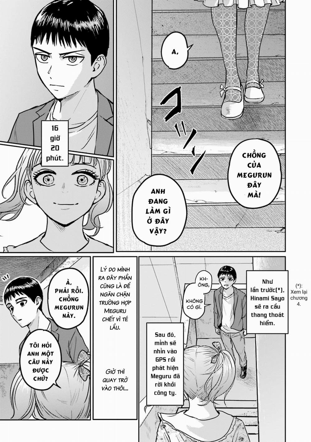 Meguru Mirai 15 trang 9