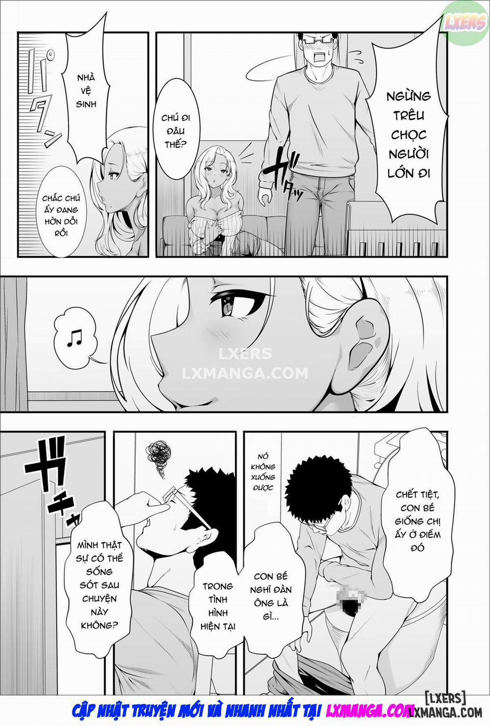 Mei-chan wa Bitch na Gal Oneshot trang 13