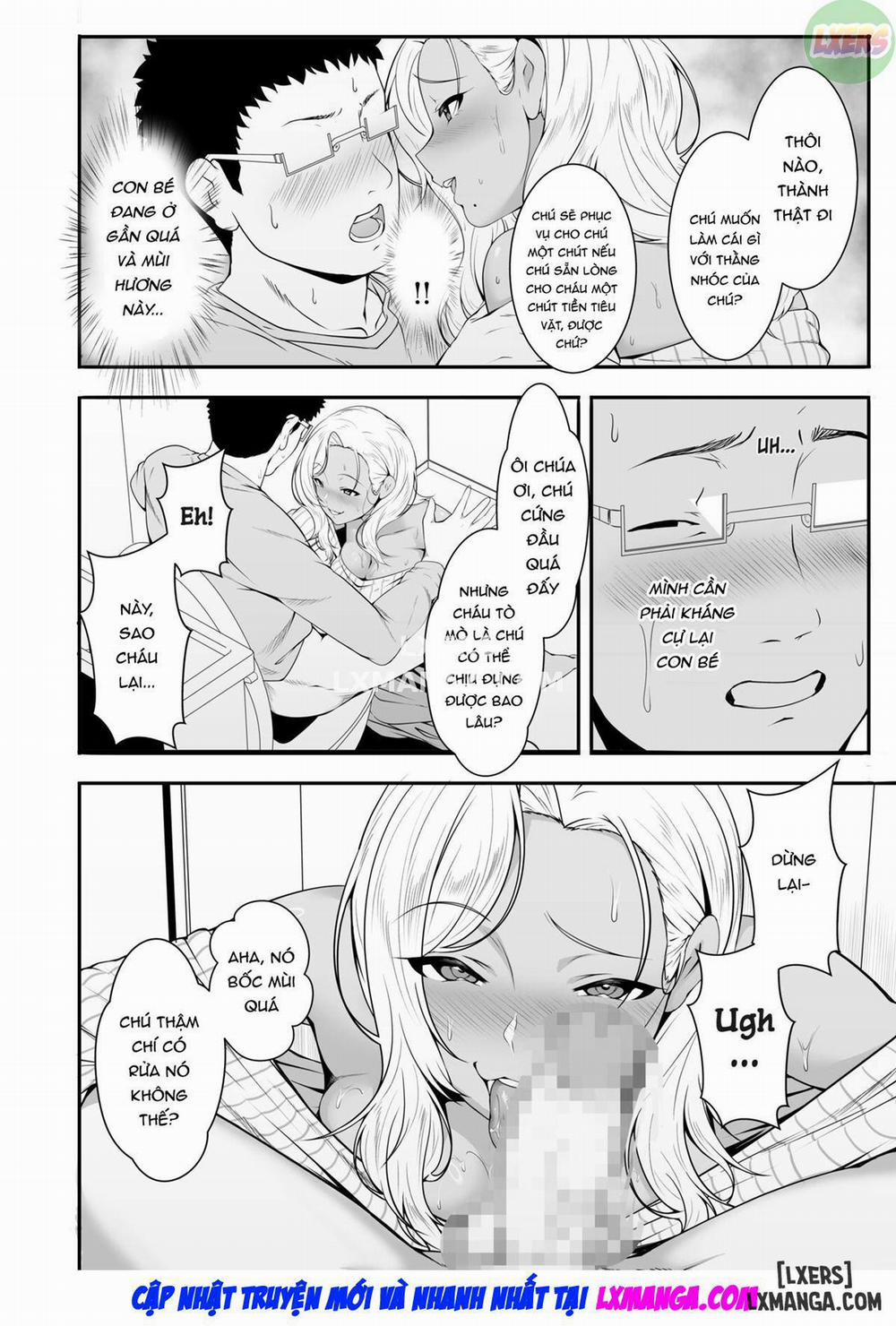 Mei-chan wa Bitch na Gal Oneshot trang 16