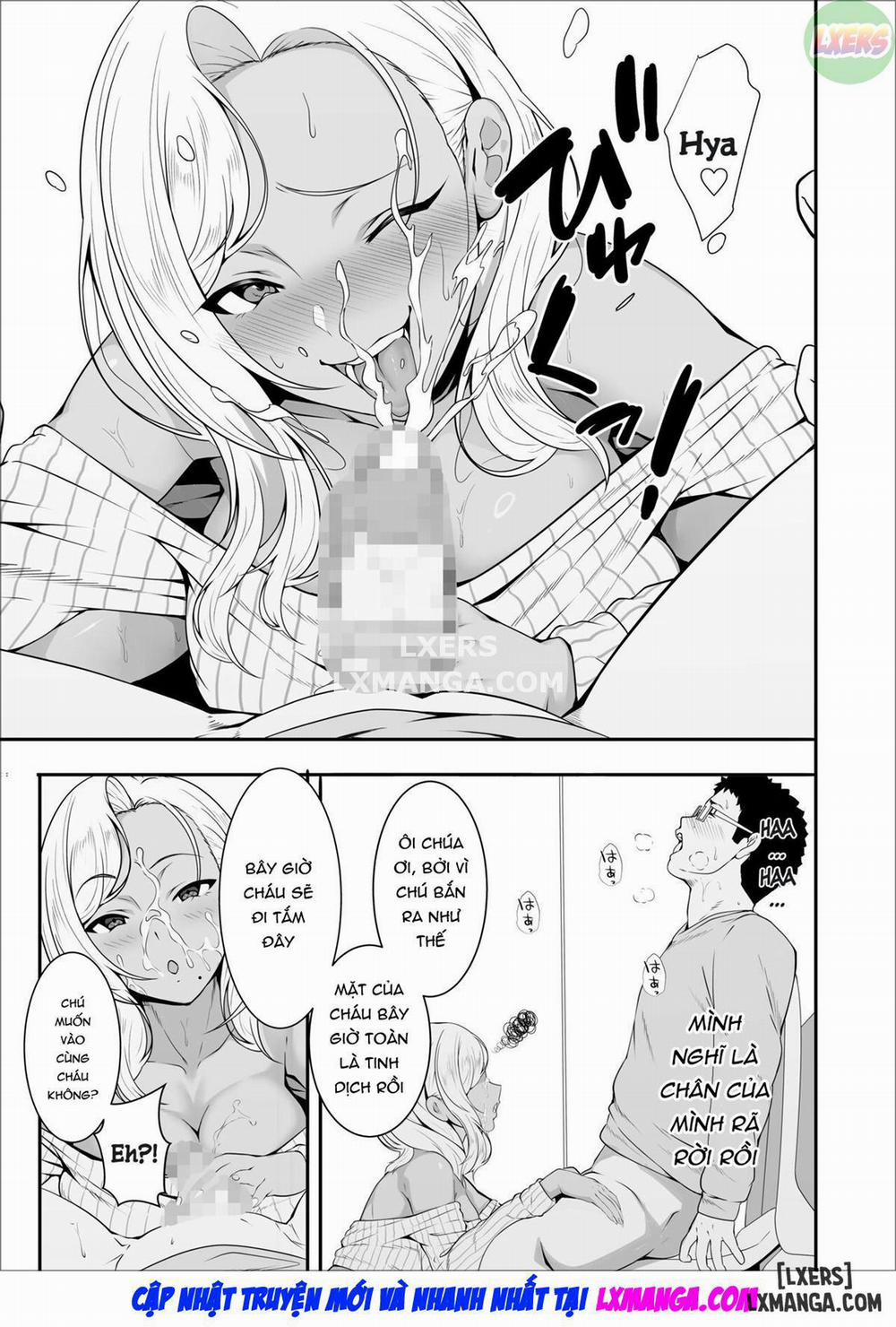Mei-chan wa Bitch na Gal Oneshot trang 19