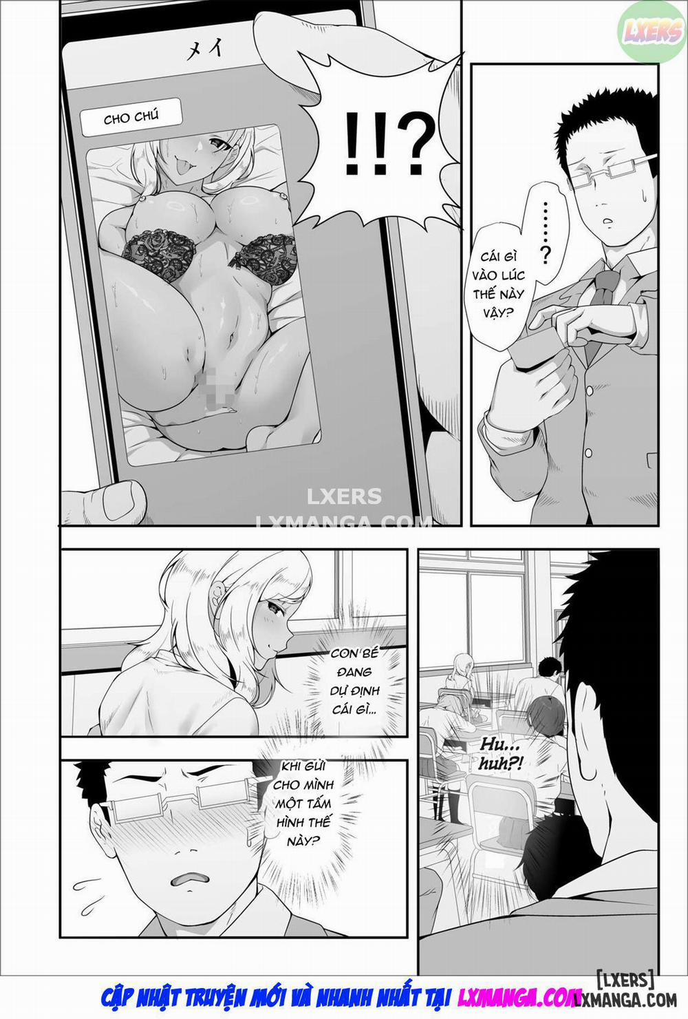 Mei-chan wa Bitch na Gal Oneshot trang 34