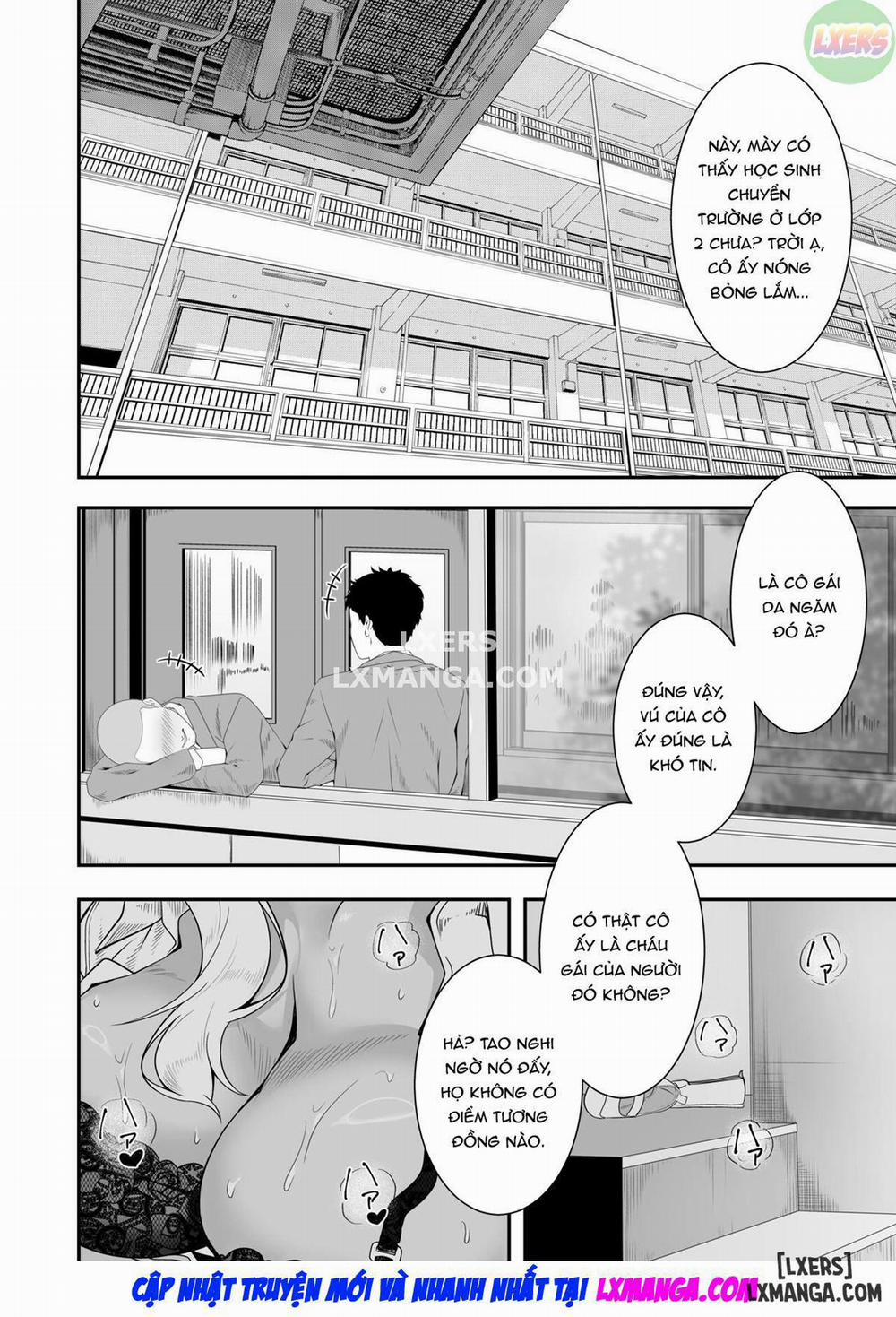 Mei-chan wa Bitch na Gal Oneshot trang 4