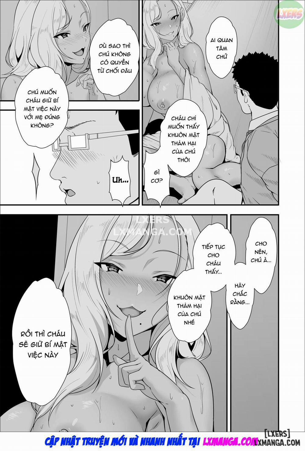 Mei-chan wa Bitch na Gal Oneshot trang 53
