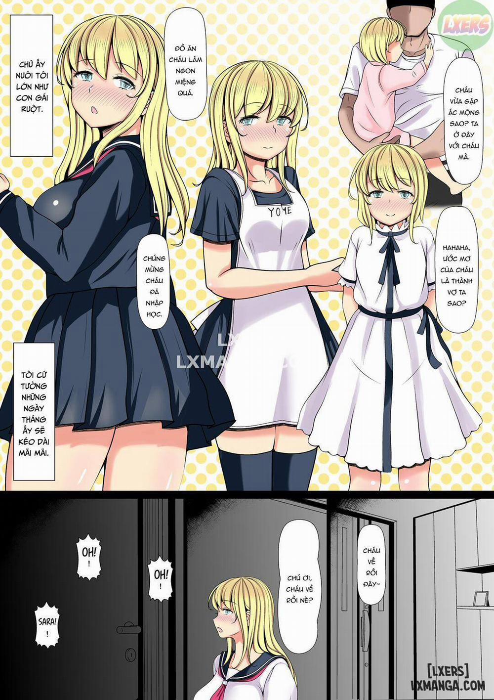 Mei Kai ~Oji ga Kedamono ni Natta Hi Oneshot trang 16