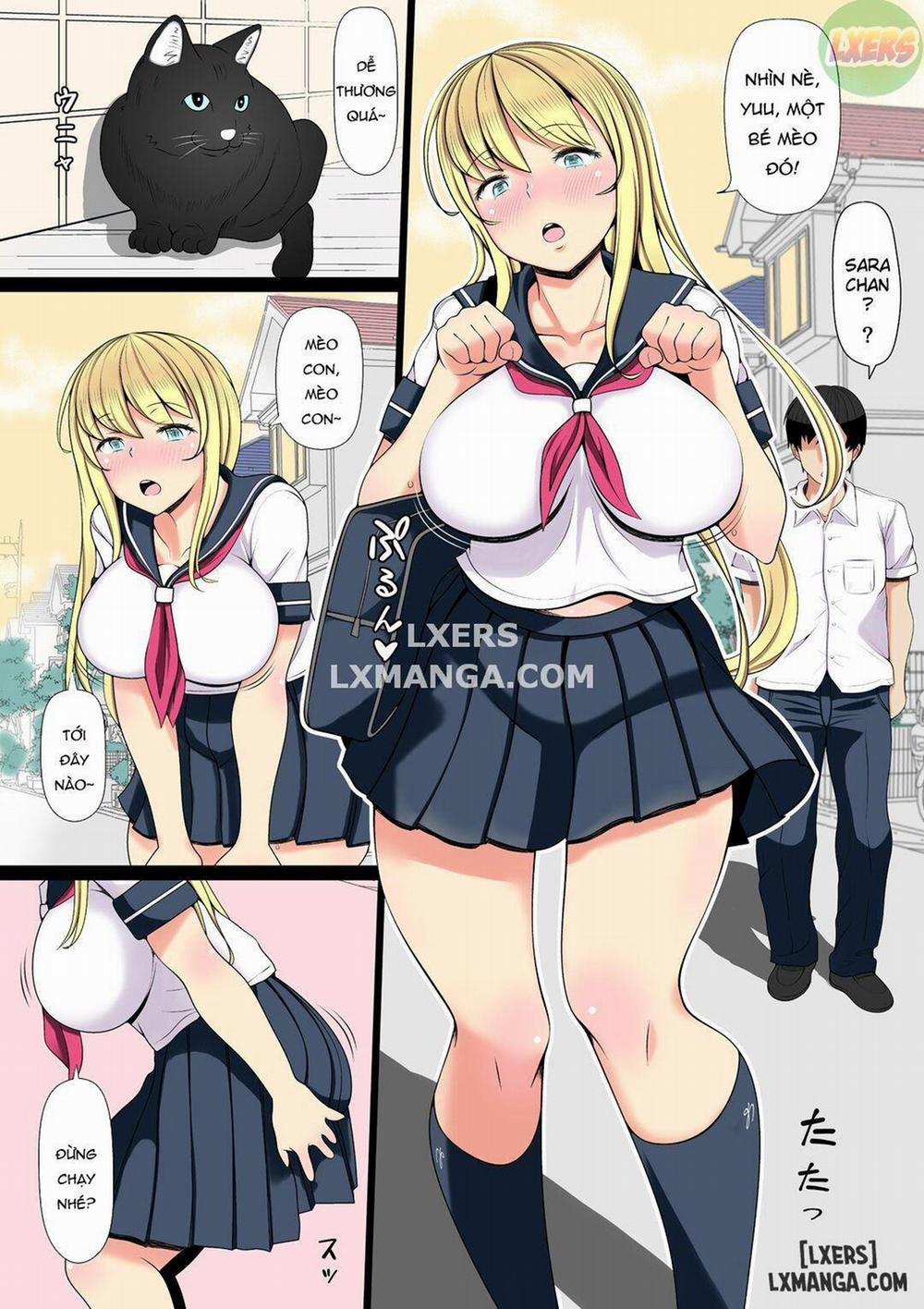 Mei Kai ~Oji ga Kedamono ni Natta Hi Oneshot trang 4