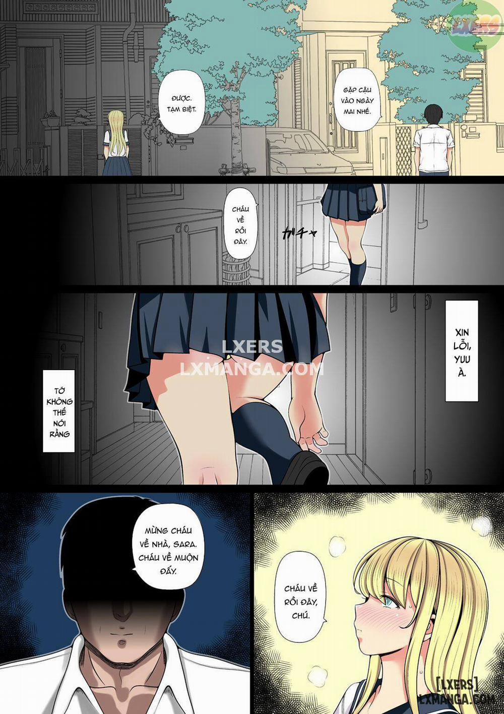 Mei Kai ~Oji ga Kedamono ni Natta Hi Oneshot trang 8