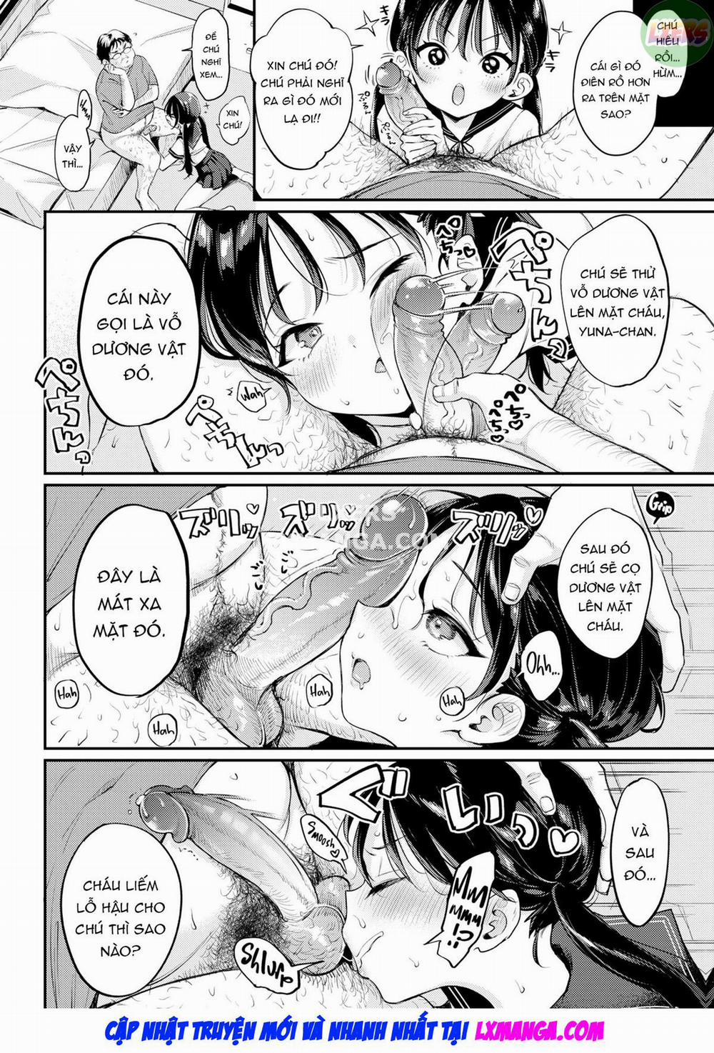 Mei kurabe Oneshot trang 8