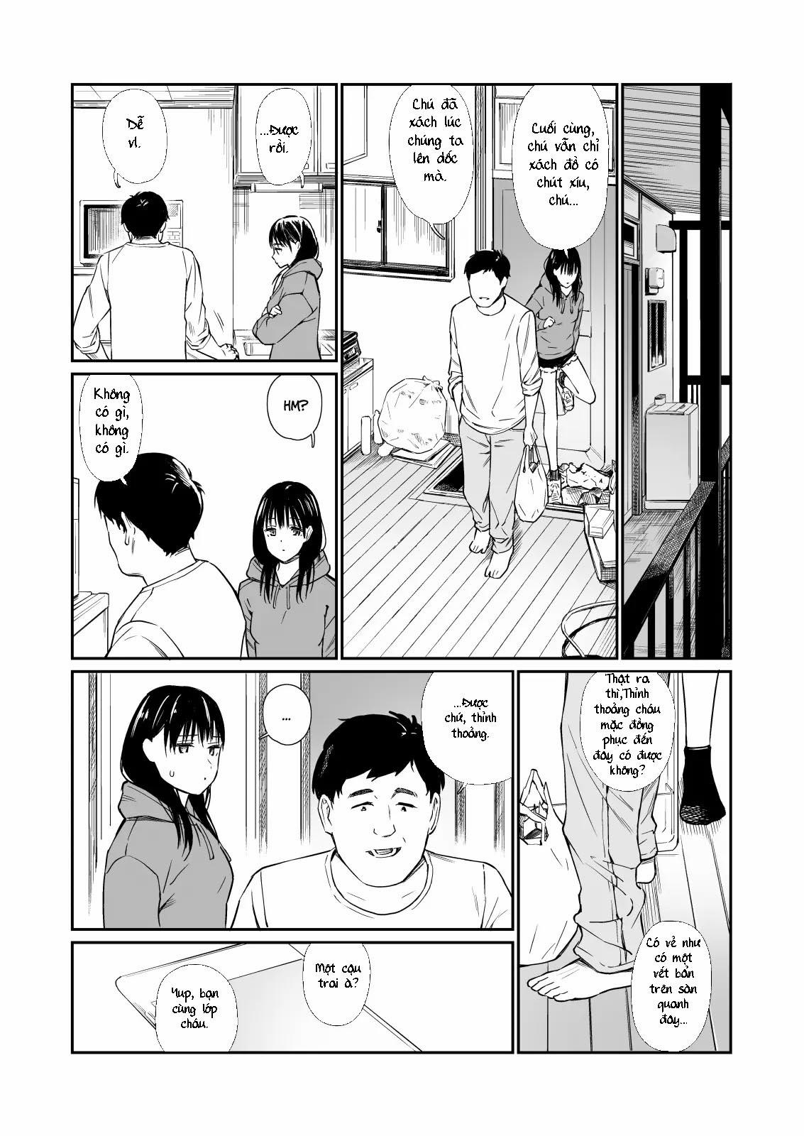 Mei và Himatsubushi - oneshot 1 trang 4