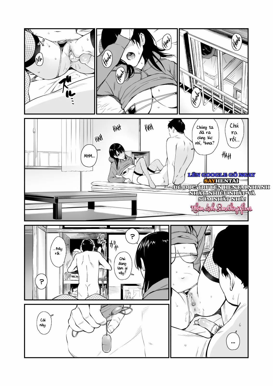 Mei và Himatsubushi - oneshot 2 trang 5