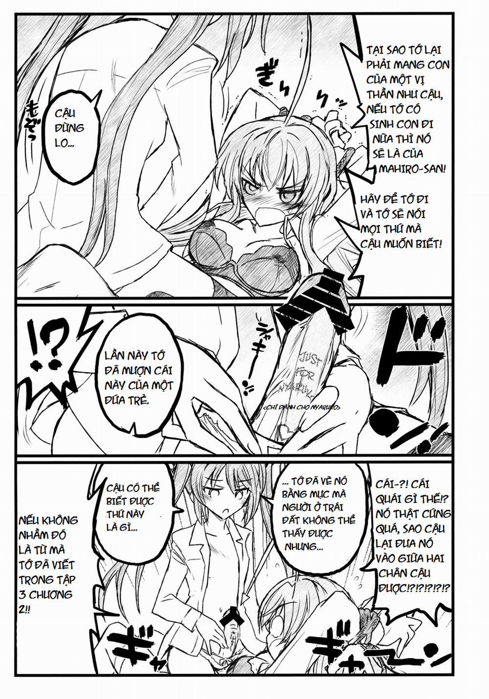 Meijoushigatai Doujinshi no Youna Mono (Haiyore! Nyaruko-san) Oneshot trang 1