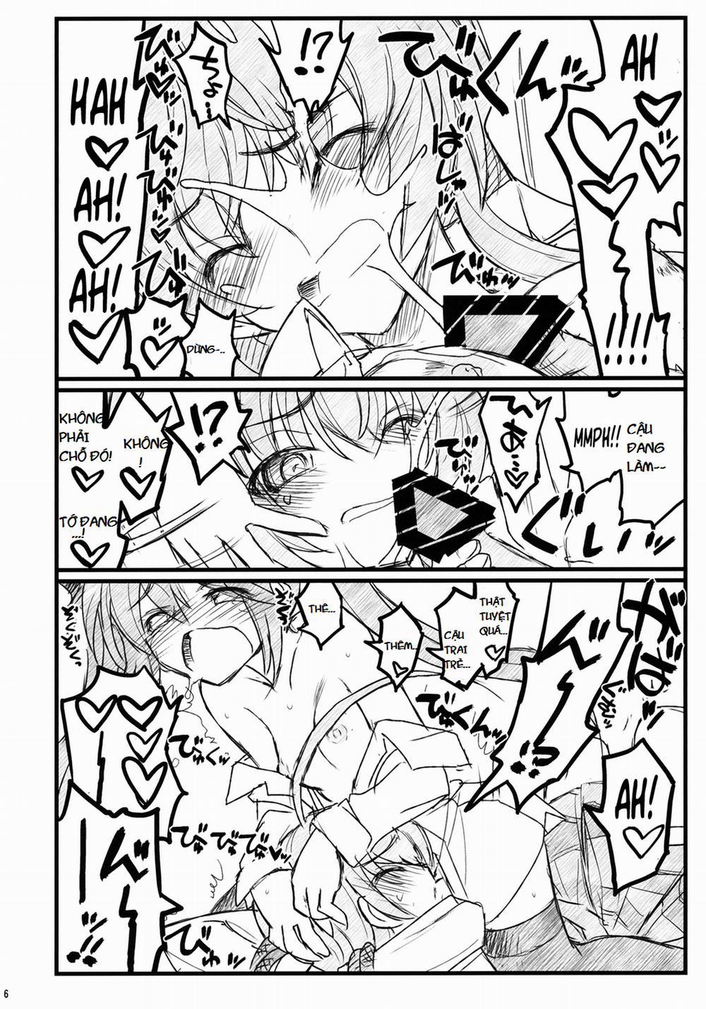 Meijoushigatai Doujinshi no Youna Mono (Haiyore! Nyaruko-san) Oneshot trang 4