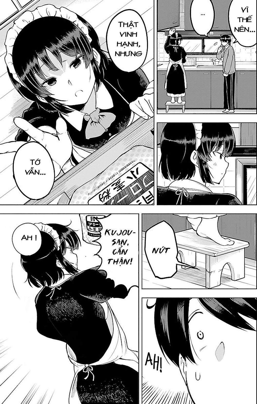 Meika-San Can't Conceal Her Emotions 0.0 Số đặc biệt trang 5