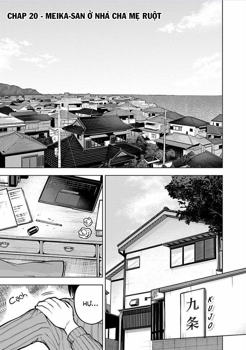 Meika-San Can't Conceal Her Emotions 0 Meika-san 0 nhà cha mẹ ruột trang 0