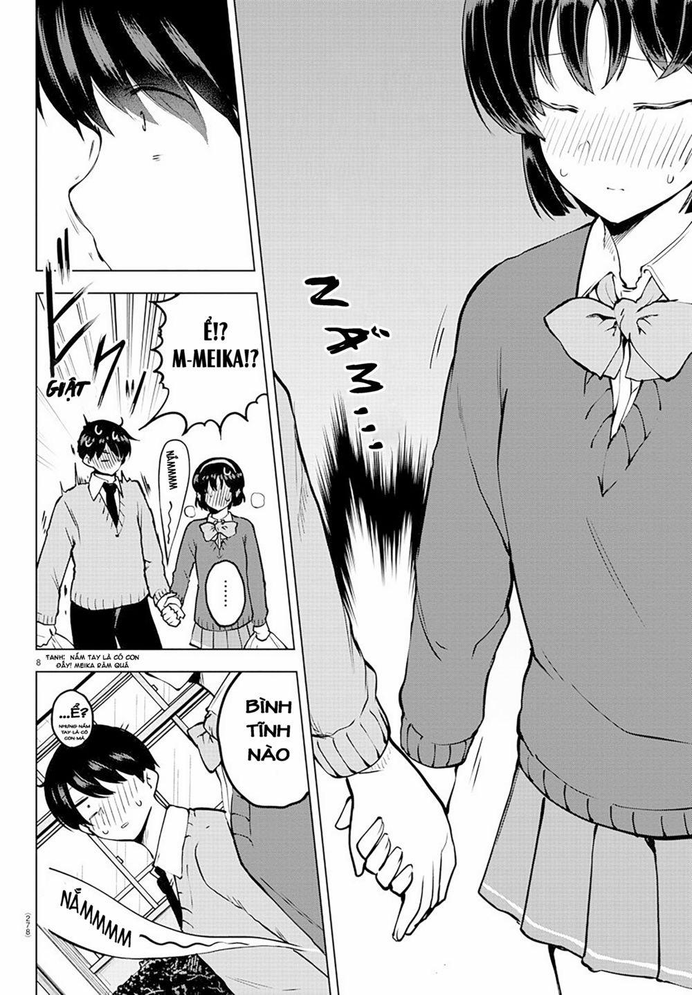 Meika-San Can't Conceal Her Emotions 0 Meika-san và chuyện bỏ rác trang 8