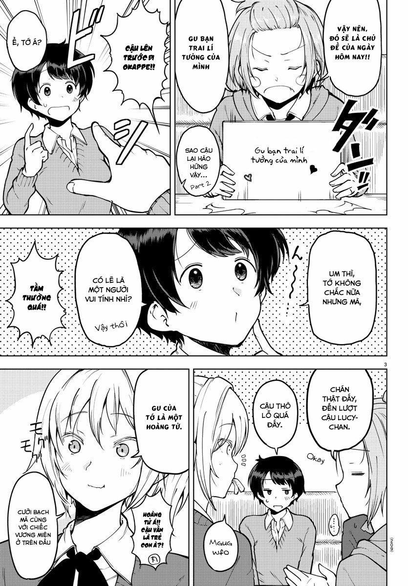 Meika-San Can't Conceal Her Emotions 0 Meika-san và chuyện tình cảm trang 2