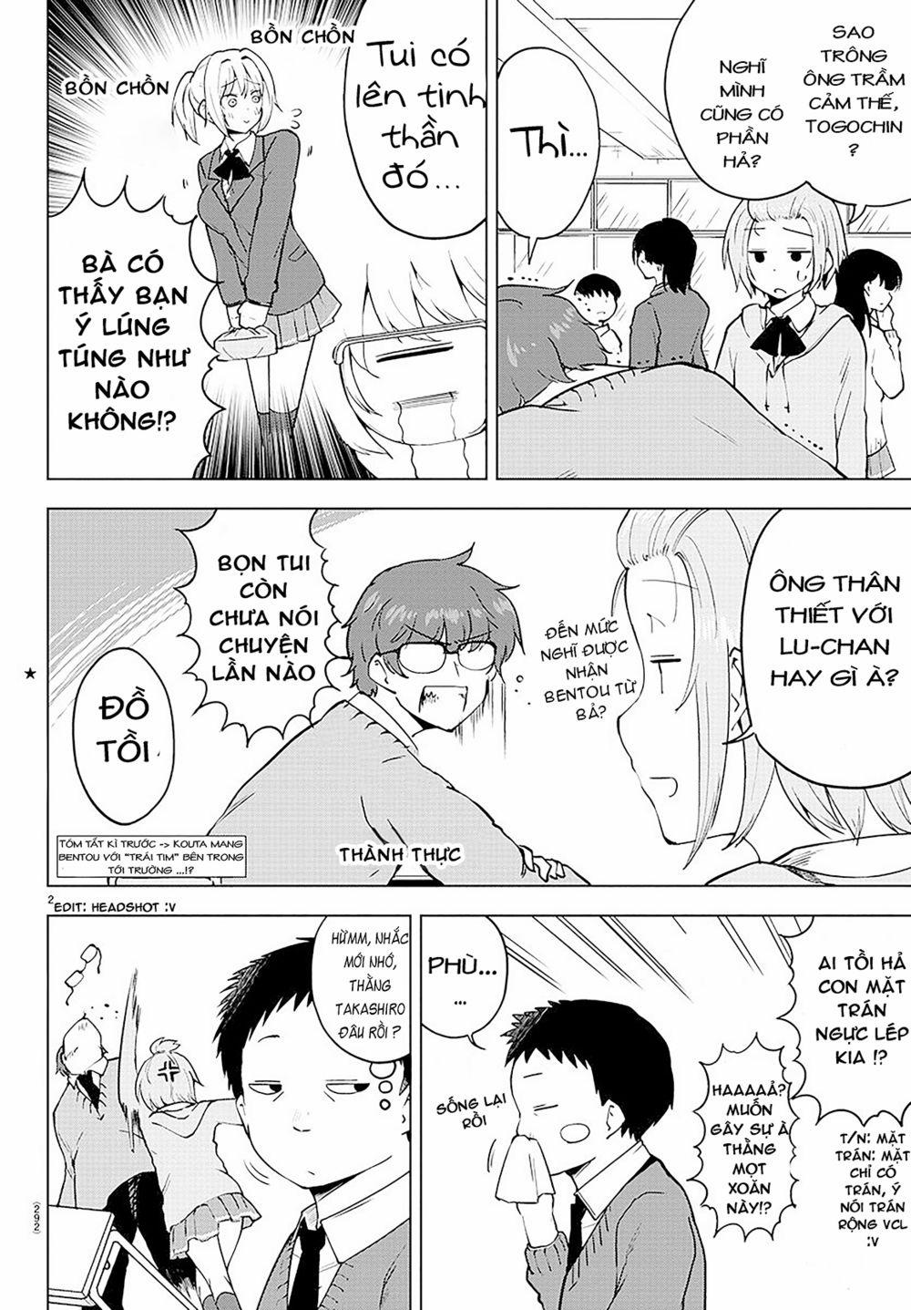 Meika-San Can't Conceal Her Emotions 0 Meika-san và trái bom tình yêu trang 2